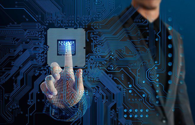 電腦數(shù)碼芯片高清圖片與計算機技術(shù)開發(fā)